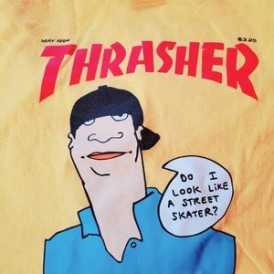 Thrasher tshirt